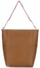 Kožené kabelka shopper bag Genuine Leather hnedá K26